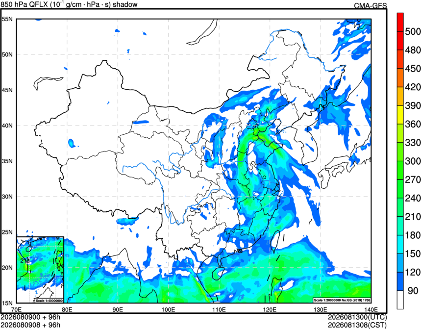 08/09 00时 +096小时