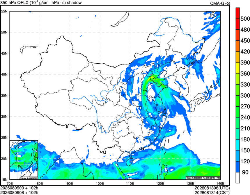 08/09 00时 +102小时