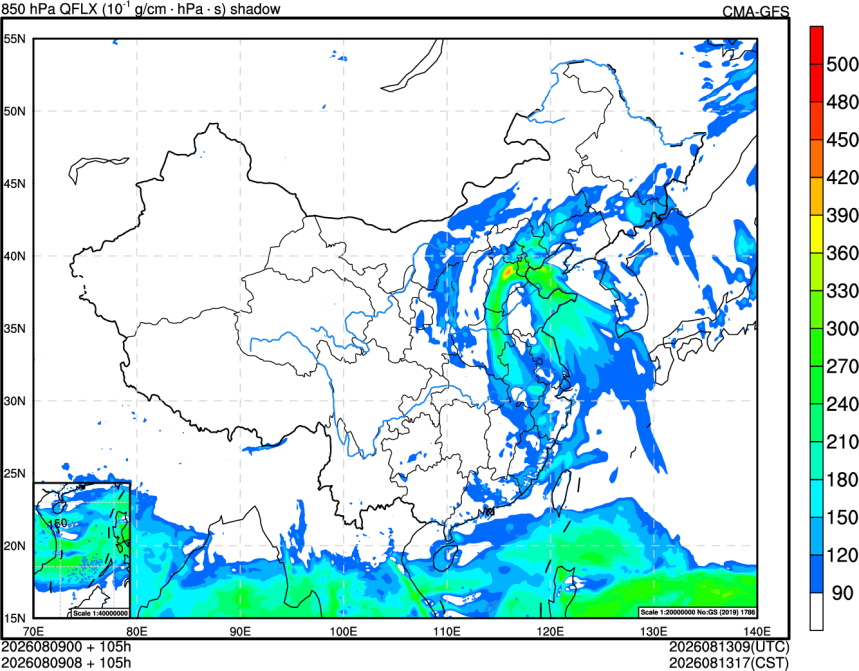 08/09 00时 +105小时