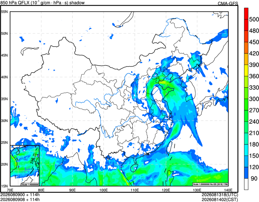 08/09 00时 +114小时