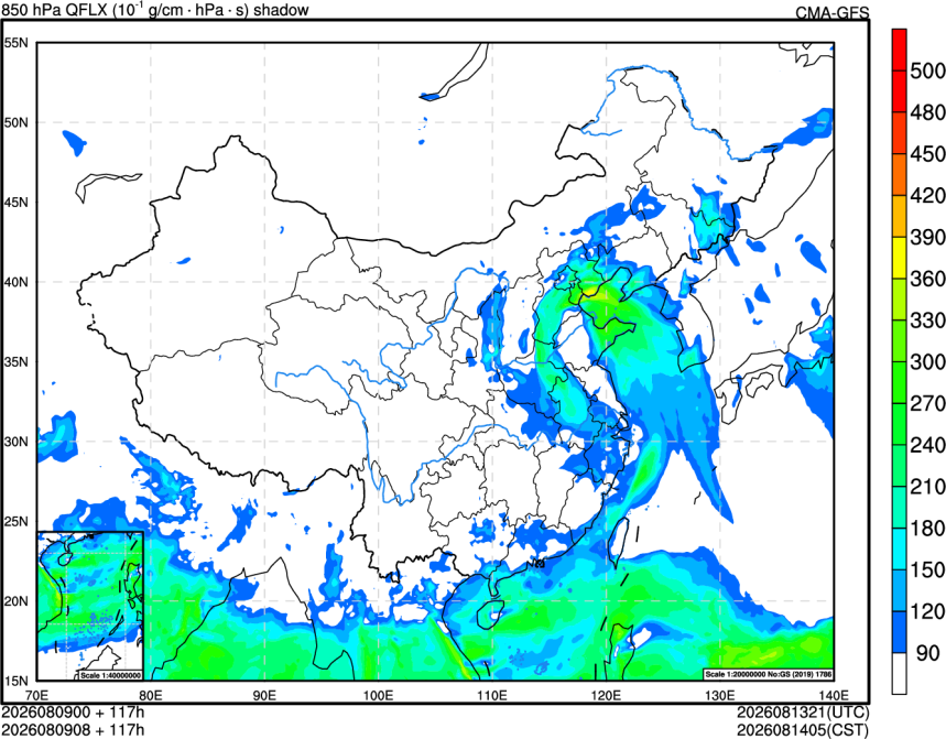 08/09 00时 +117小时