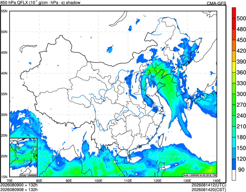 08/09 00时 +132小时