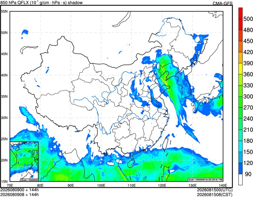 08/09 00时 +144小时