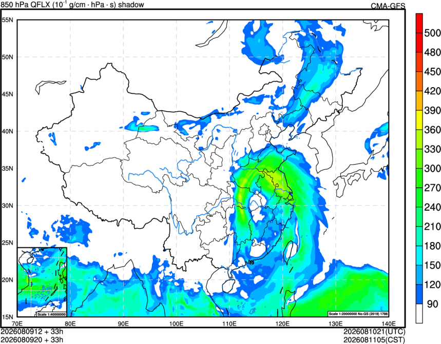 08/09 12时 +033小时