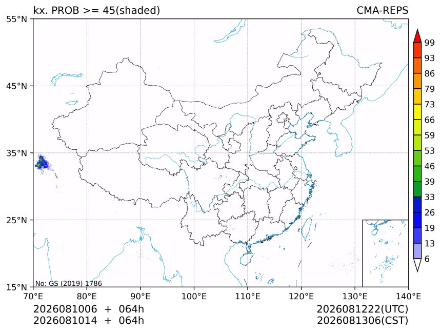08/10 14时 +064小时