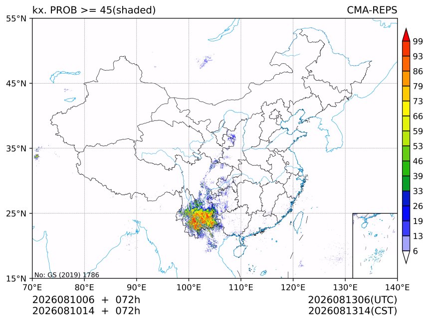 08/10 14时 +072小时