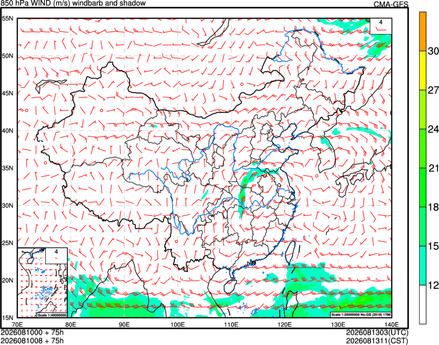 08/10 00时 +075小时