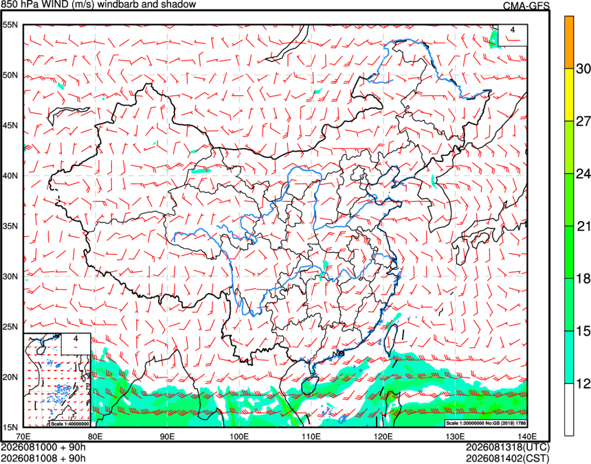 08/10 00时 +090小时