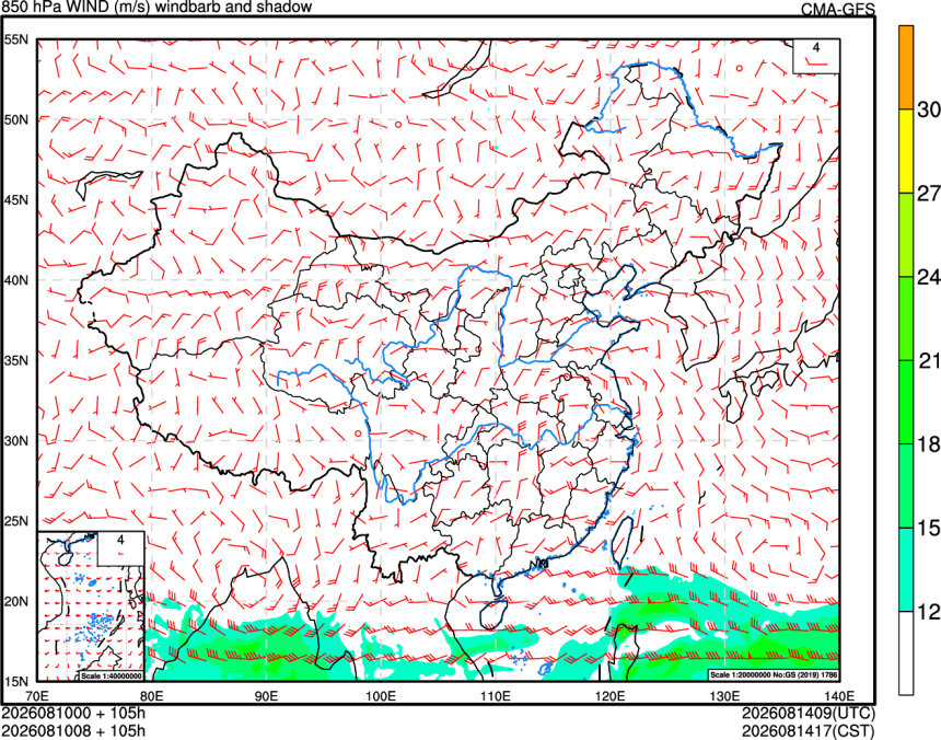 08/10 00时 +105小时