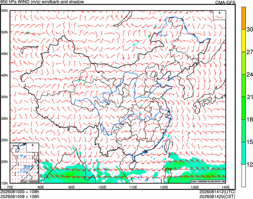 08/10 00时 +108小时