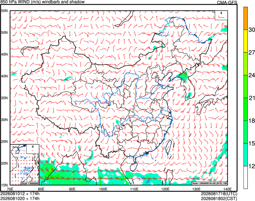 08/10 12时 +174小时