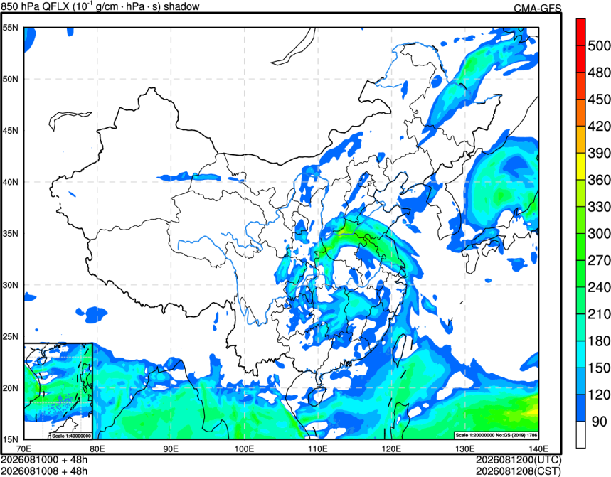 08/10 00时 +048小时