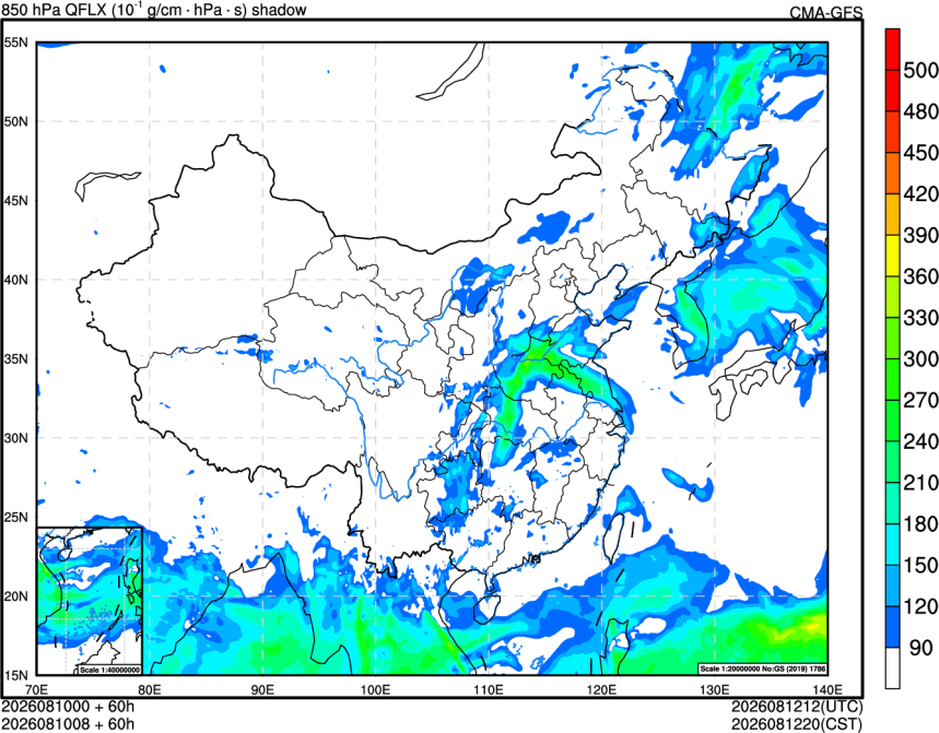08/10 00时 +060小时