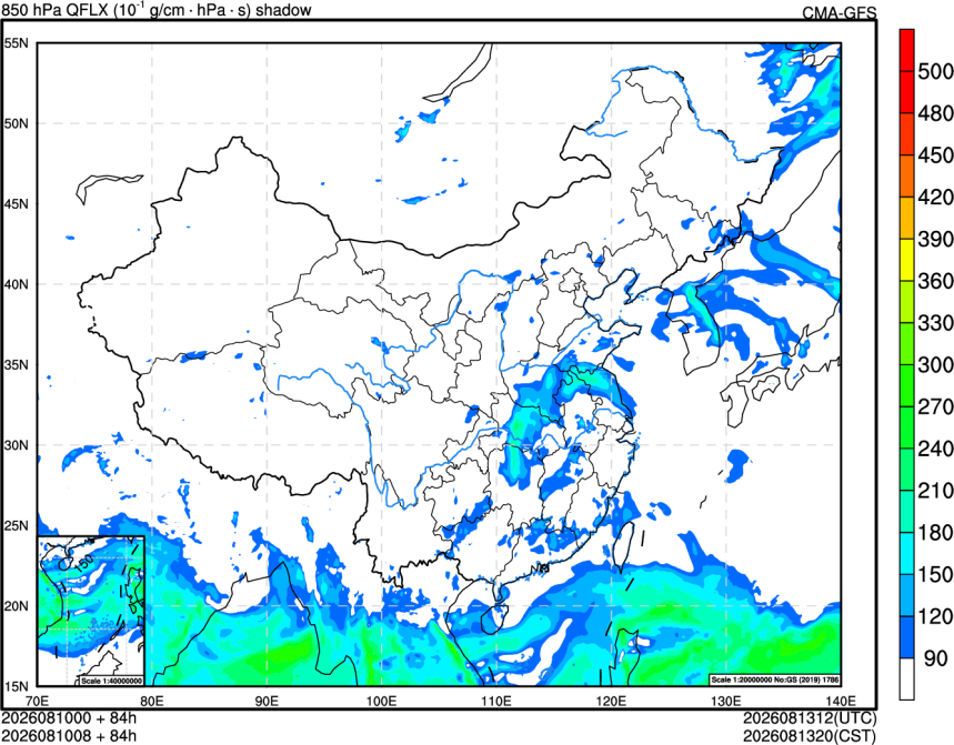 08/10 00时 +084小时