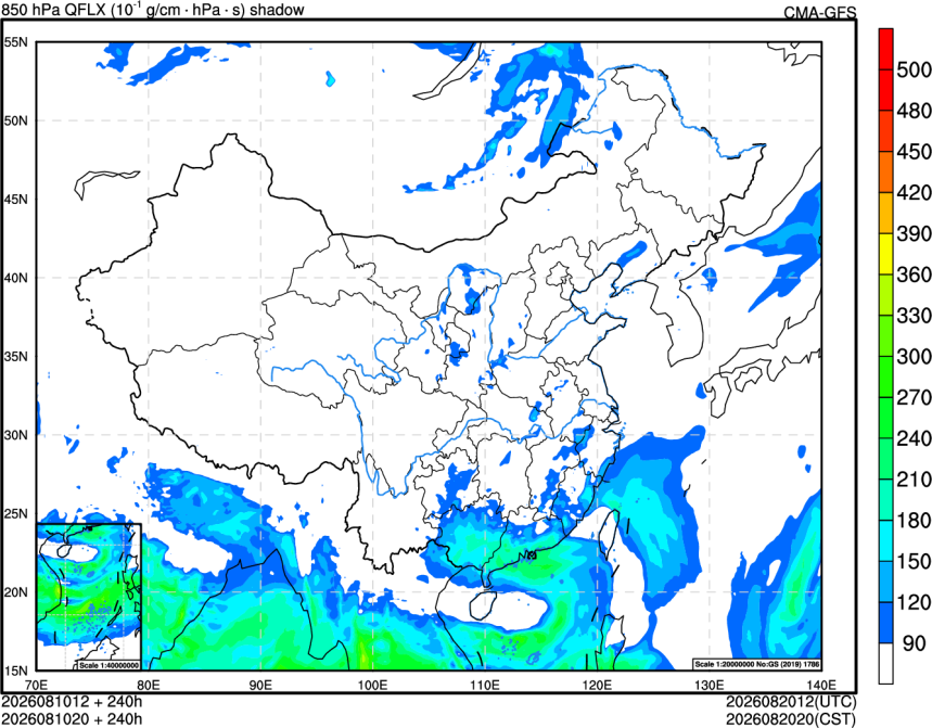 08/10 12时 +240小时