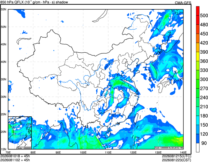 08/10 18时 +045小时