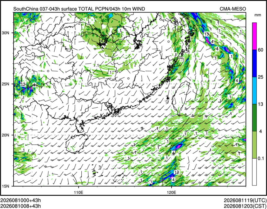 08/10 08时 +043小时