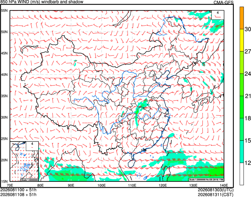08/11 00时 +051小时