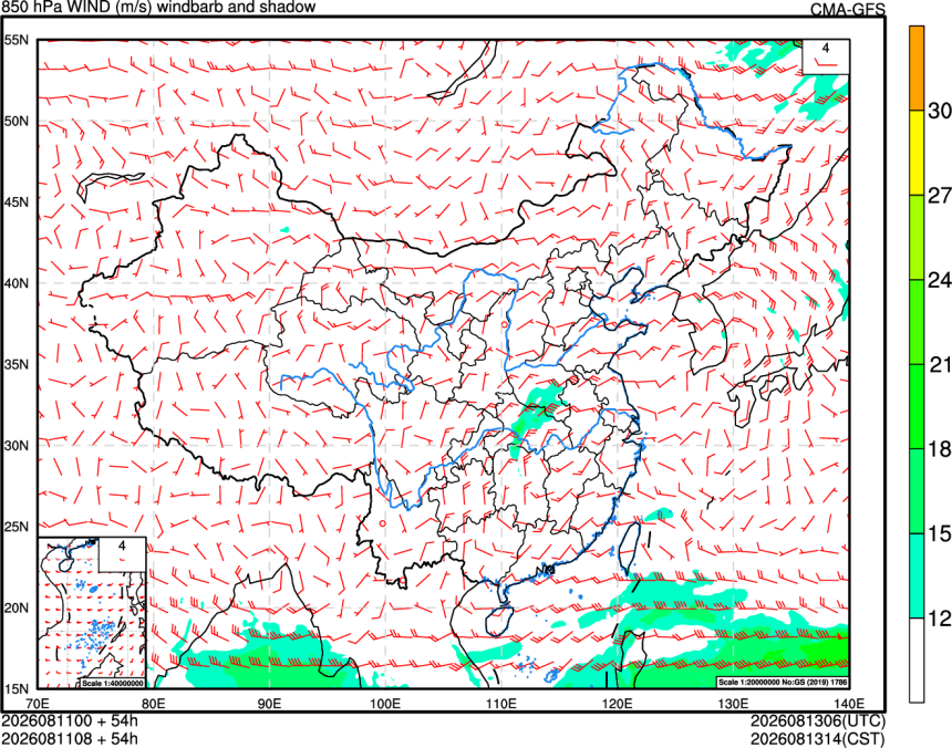 08/11 00时 +054小时