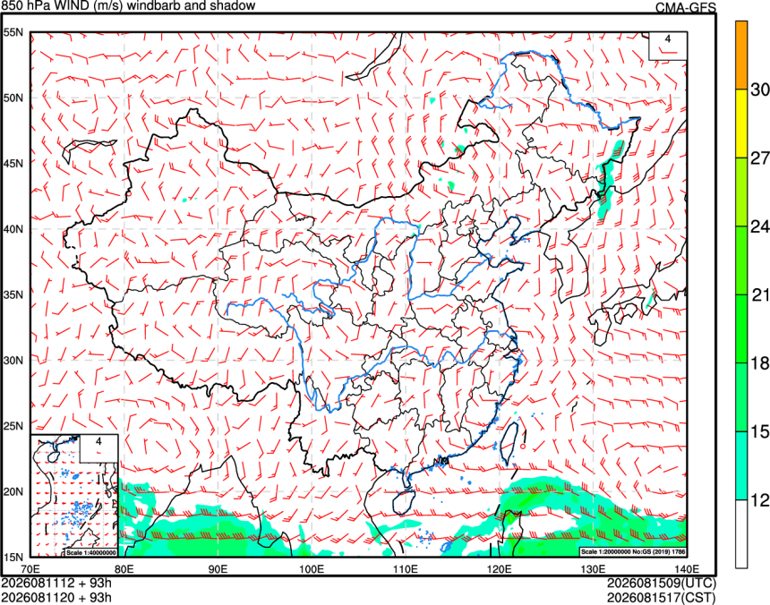 08/11 12时 +093小时