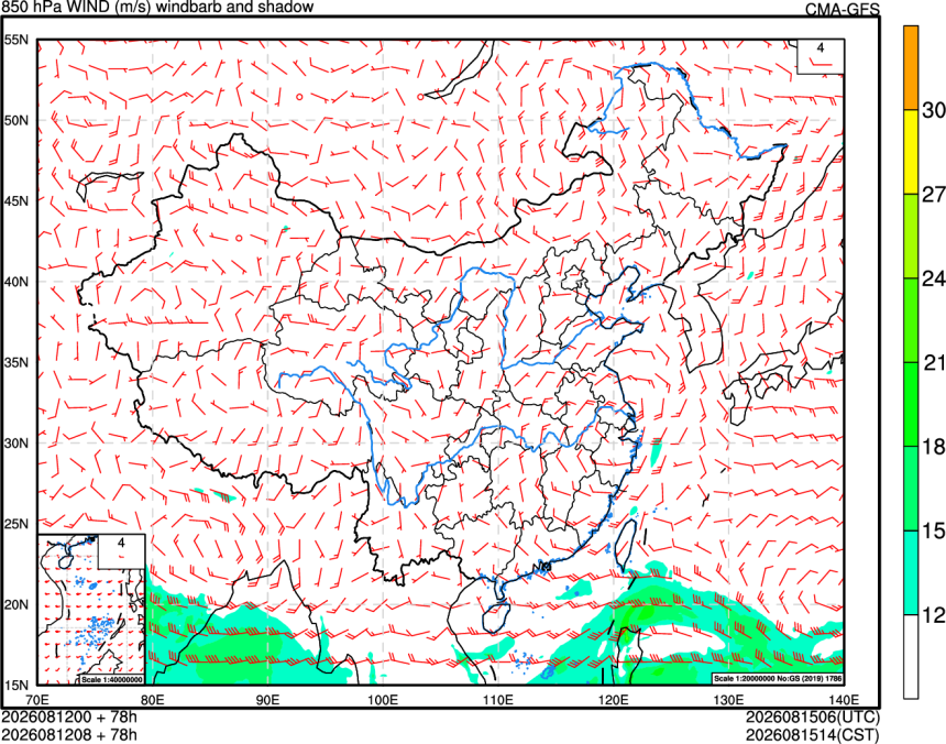 08/12 00时 +078小时