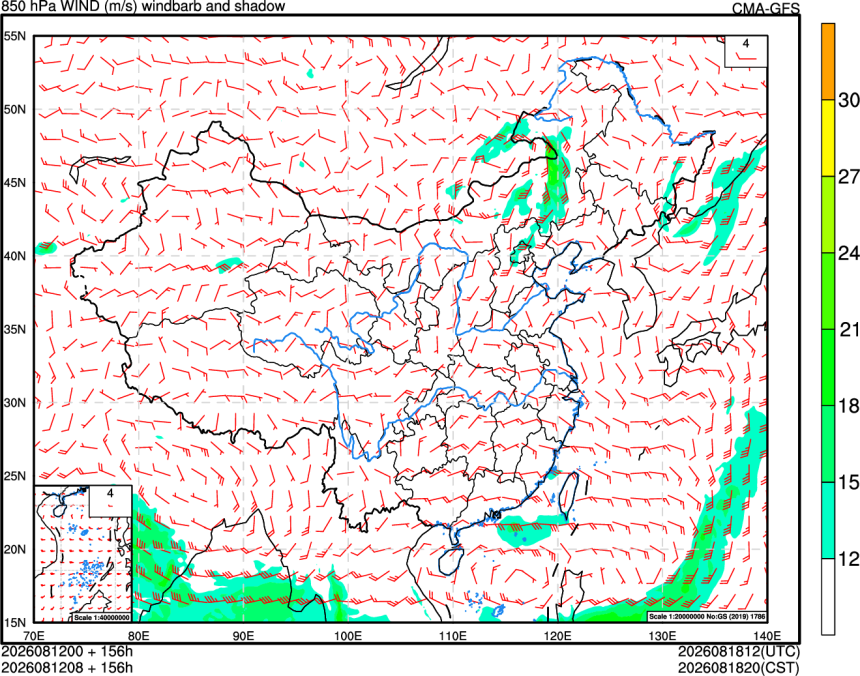 08/12 00时 +156小时