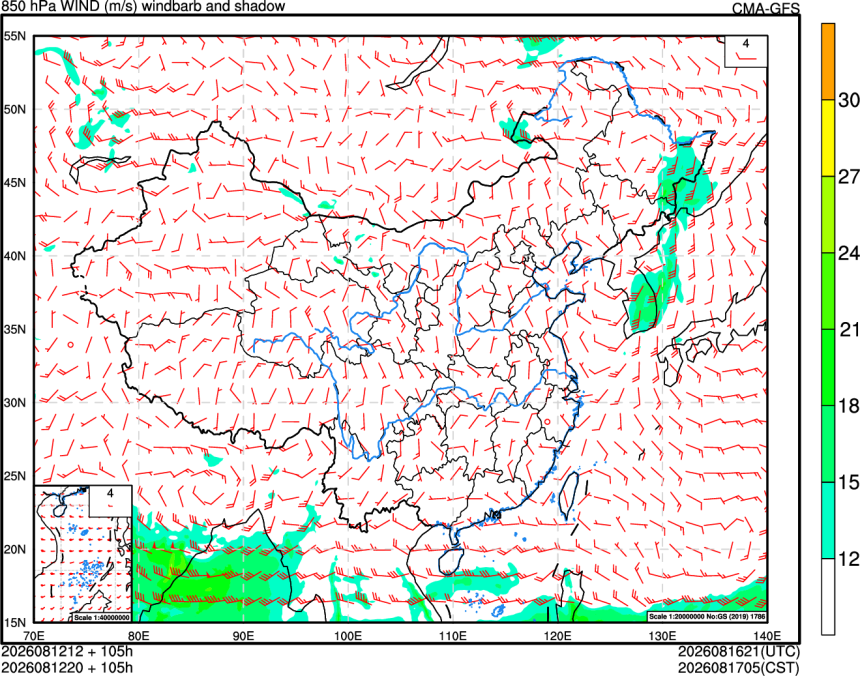 08/12 12时 +105小时
