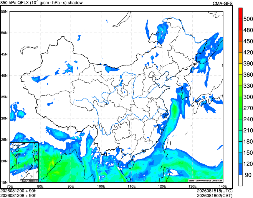 08/12 00时 +090小时