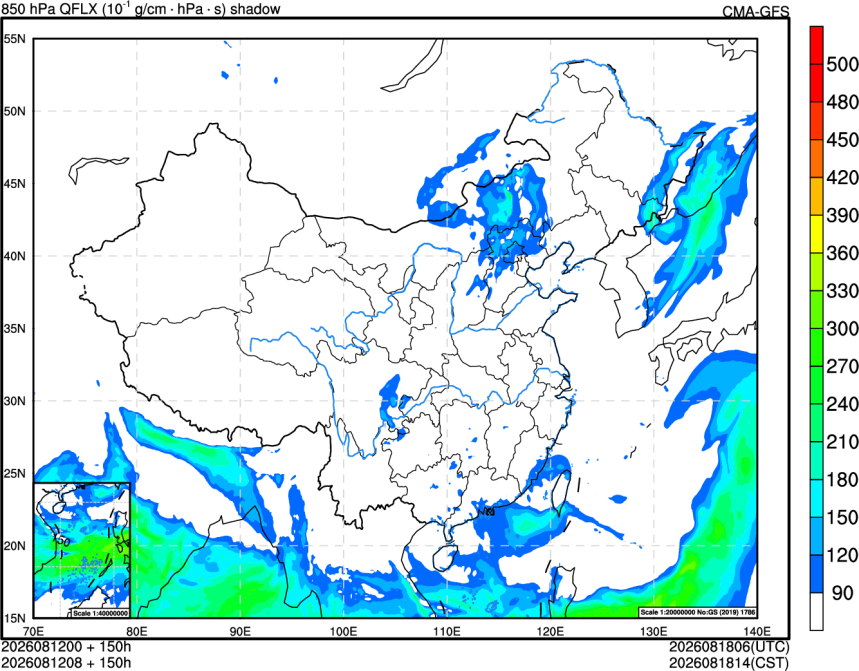 08/12 00时 +150小时