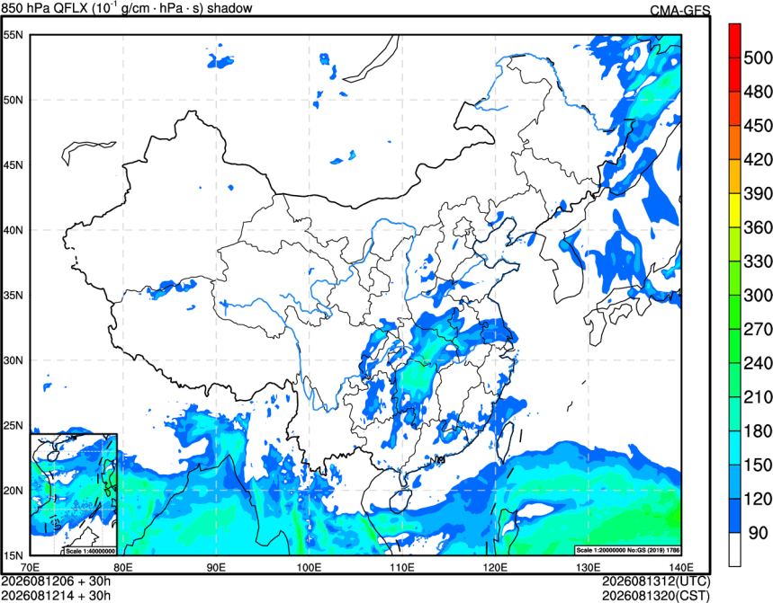 08/12 06时 +030小时
