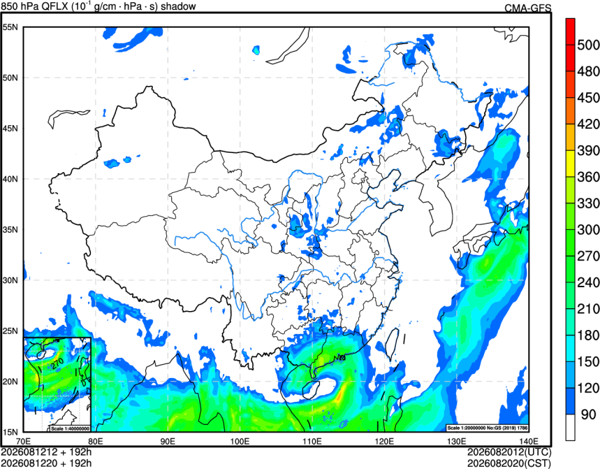 08/12 12时 +192小时