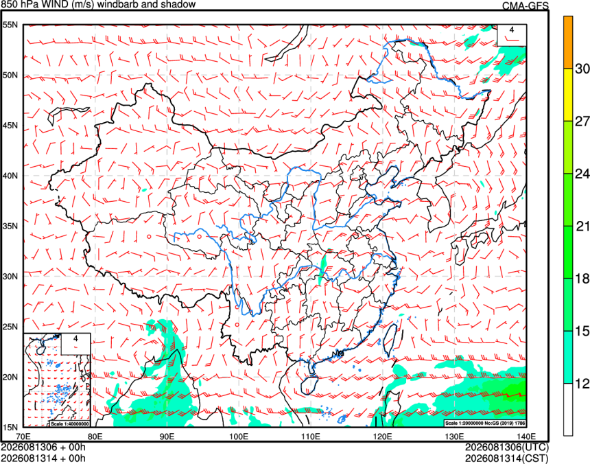 08/13 06时 +000小时