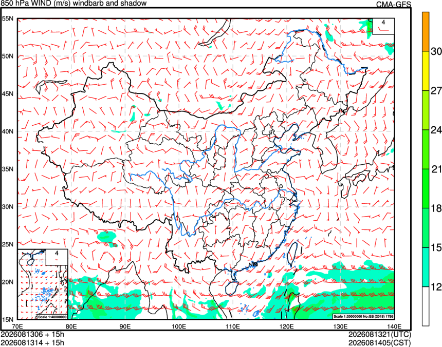 08/13 06时 +015小时