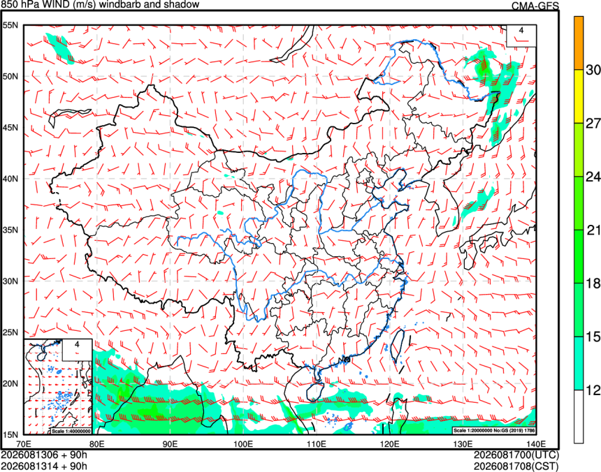 08/13 06时 +090小时