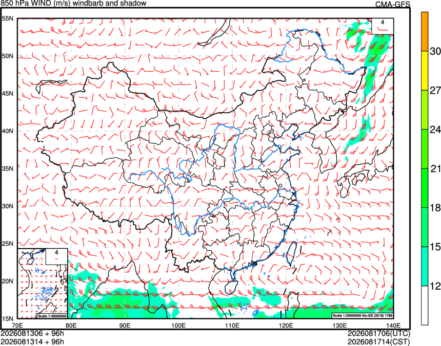 08/13 06时 +096小时