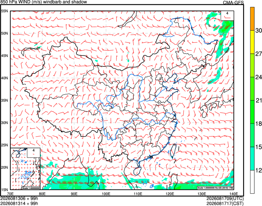 08/13 06时 +099小时