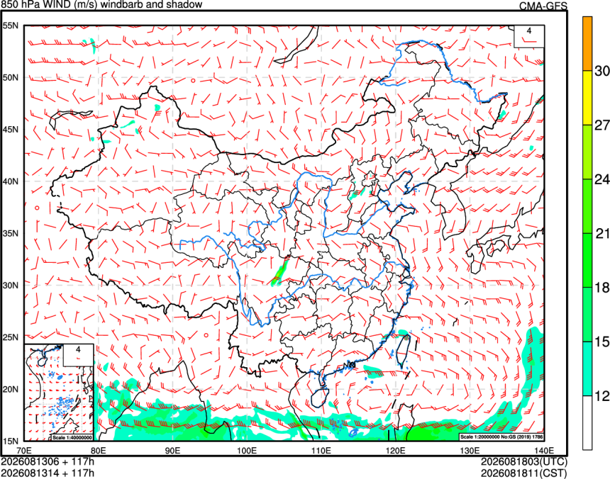 08/13 06时 +117小时