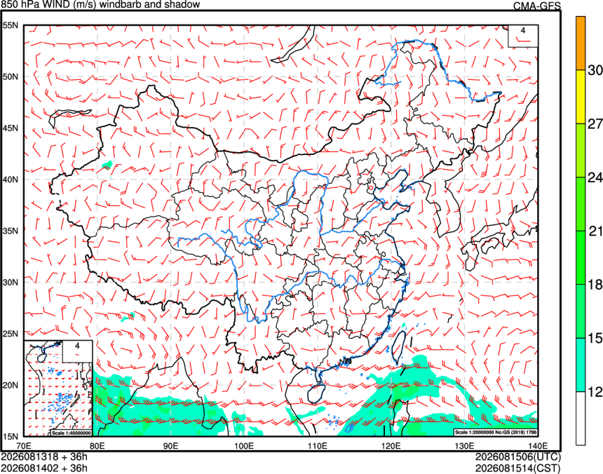 08/13 18时 +036小时