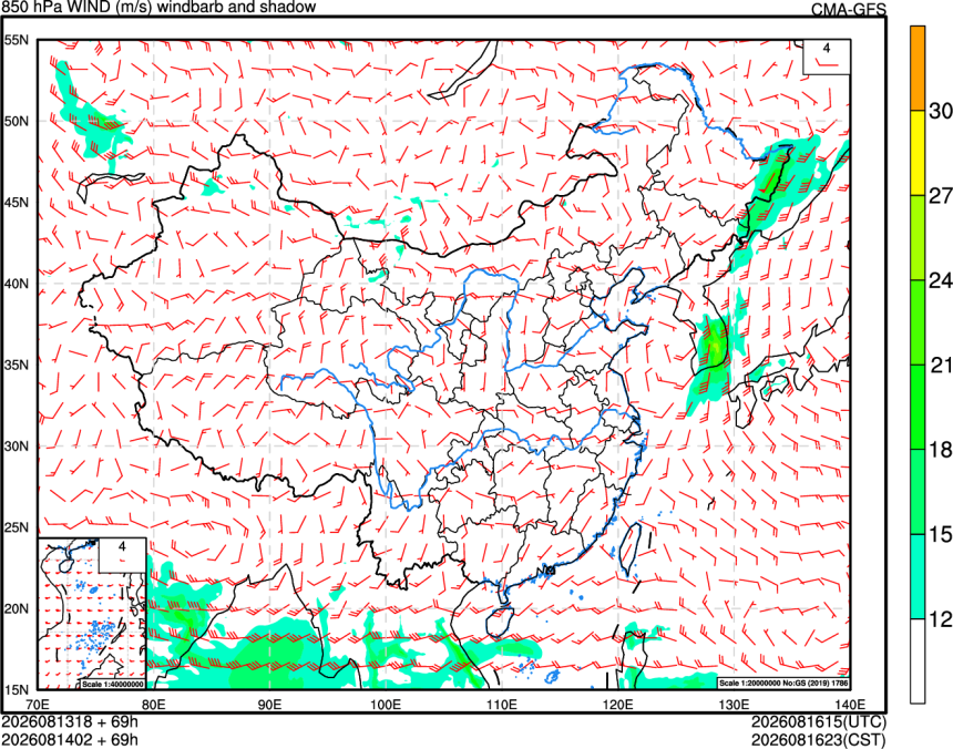 08/13 18时 +069小时