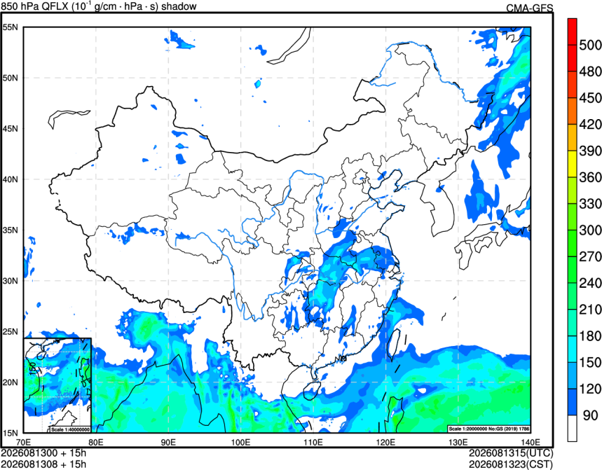 08/13 00时 +015小时