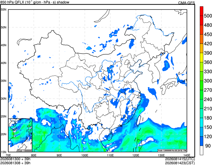08/13 00时 +039小时