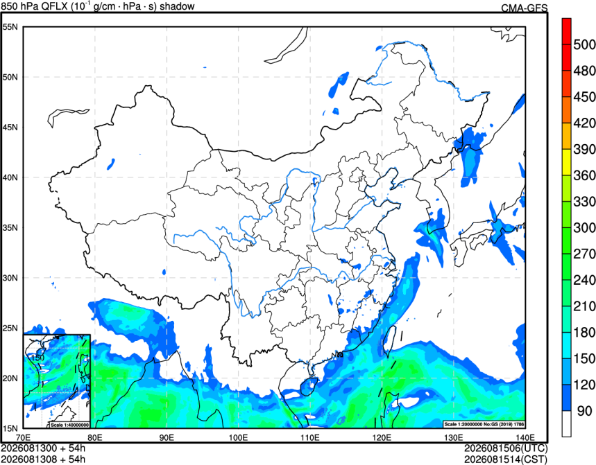 08/13 00时 +054小时