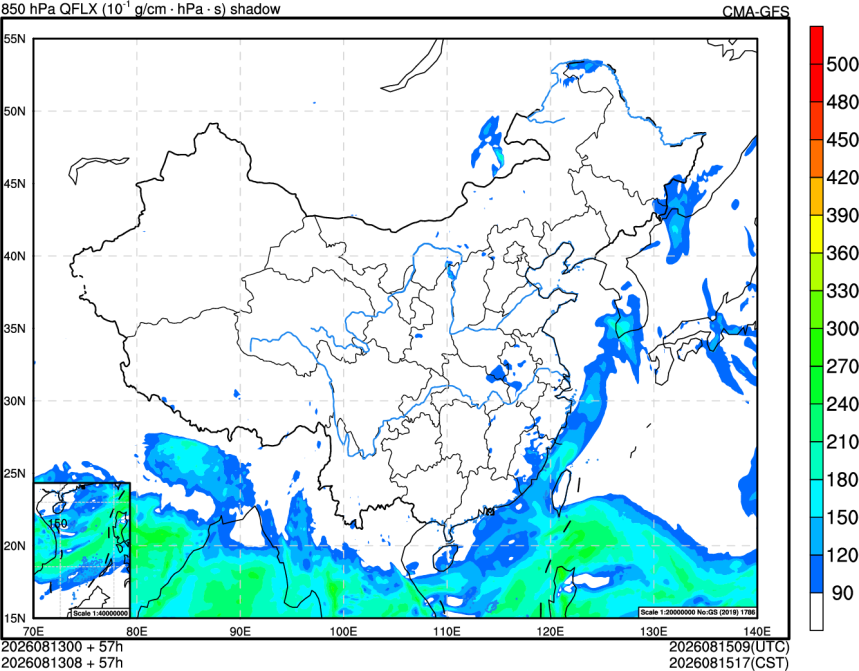 08/13 00时 +057小时