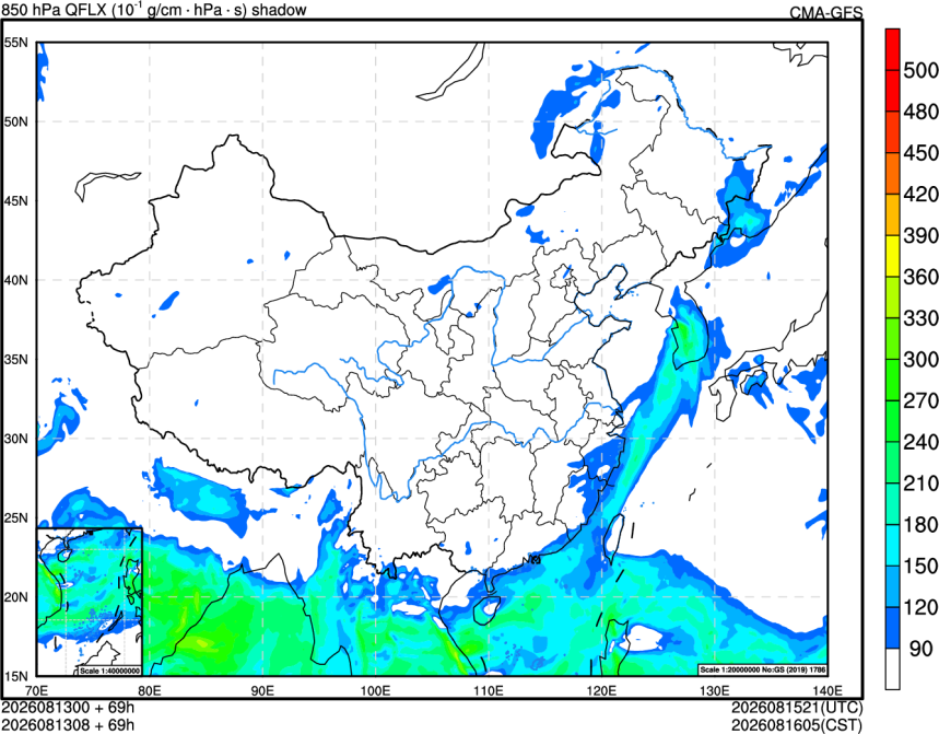 08/13 00时 +069小时