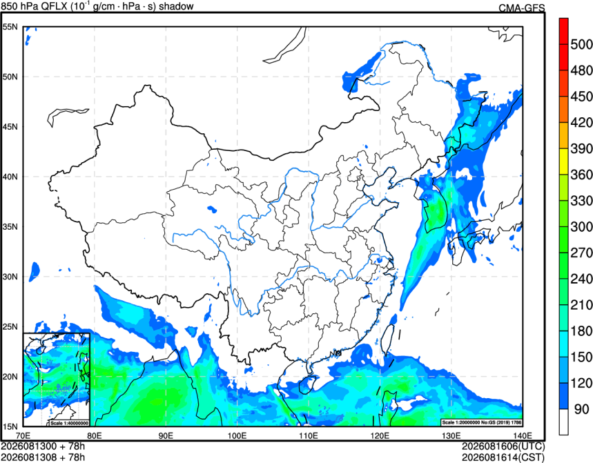 08/13 00时 +078小时