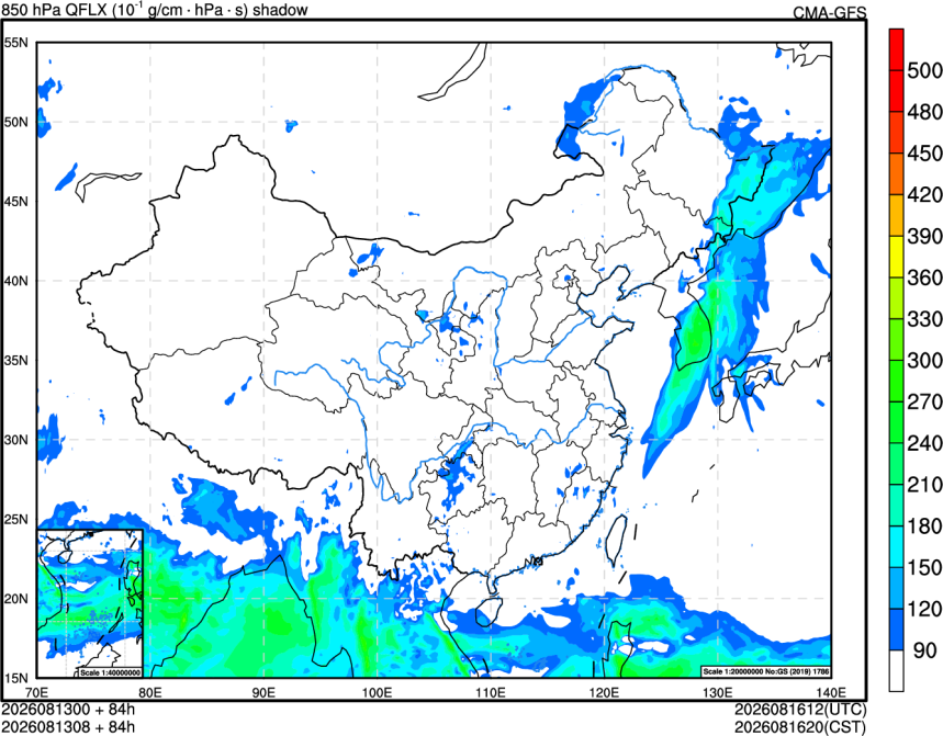 08/13 00时 +084小时