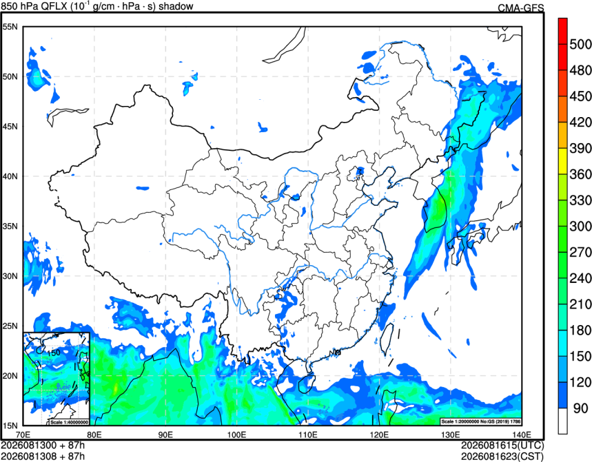 08/13 00时 +087小时
