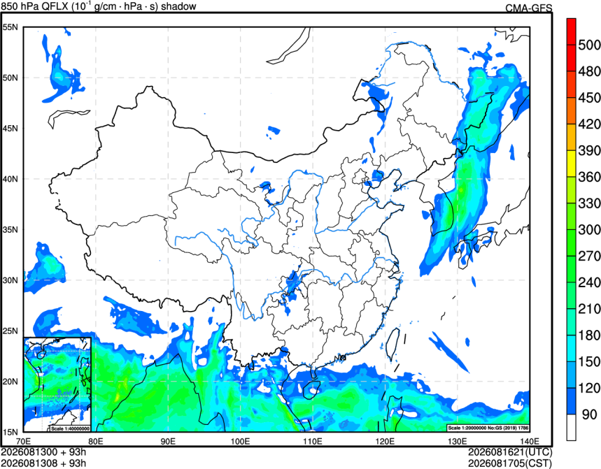 08/13 00时 +093小时