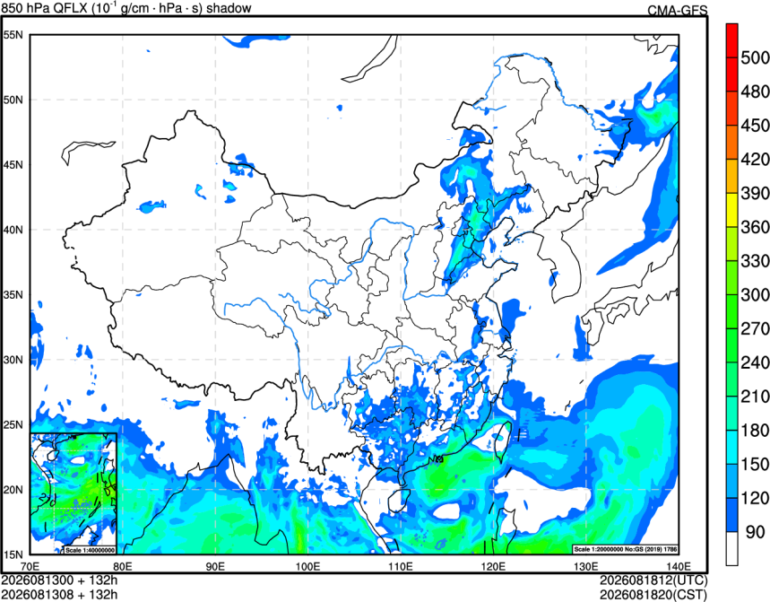 08/13 00时 +132小时