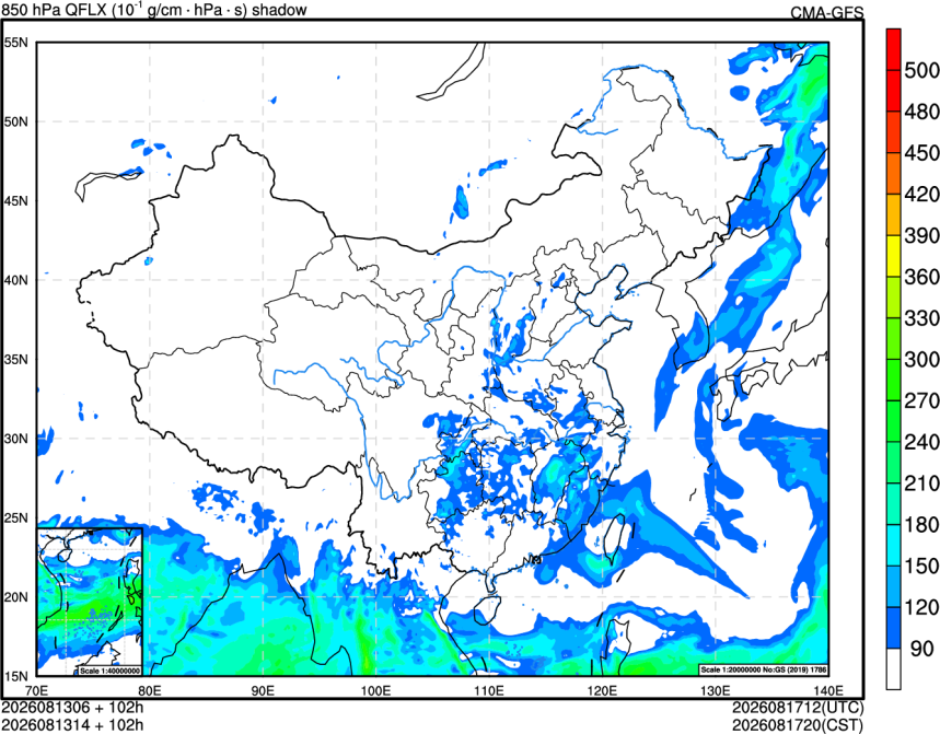 08/13 06时 +102小时